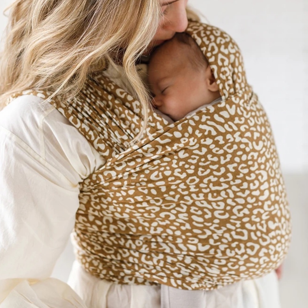 Solly Baby Wrap in Cheetah
